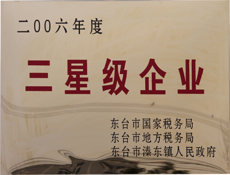 三星級(jí)企業(yè)